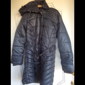 Mossimo Supply Co. Puffer Coat with hood Size XL